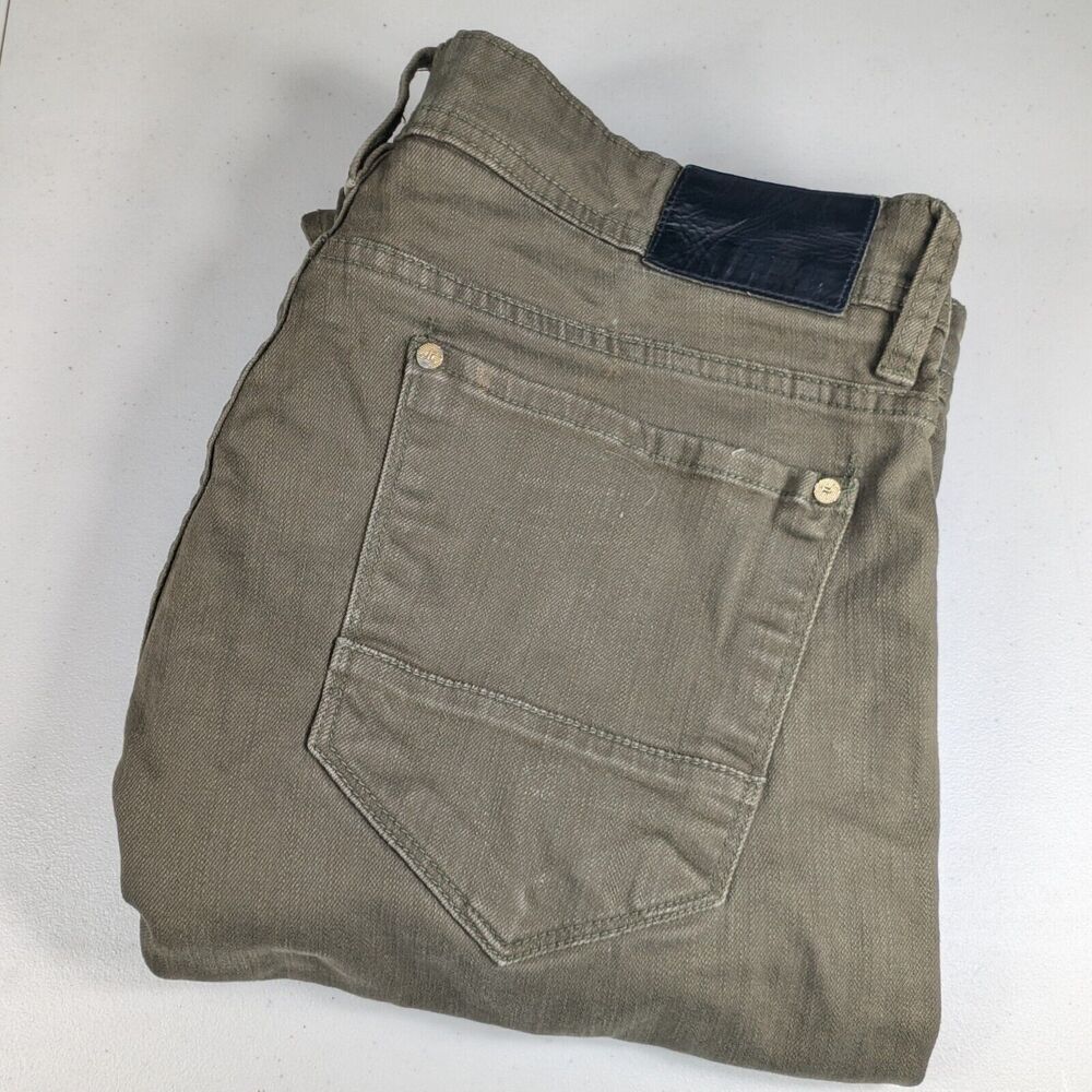 Jordan Craig Jeans Mens Size 34x32 Green Legacy Edition Collins Jeans